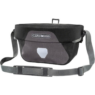 Ortlieb Ultimate Six Plus Handlebar Bag - Black, 5L