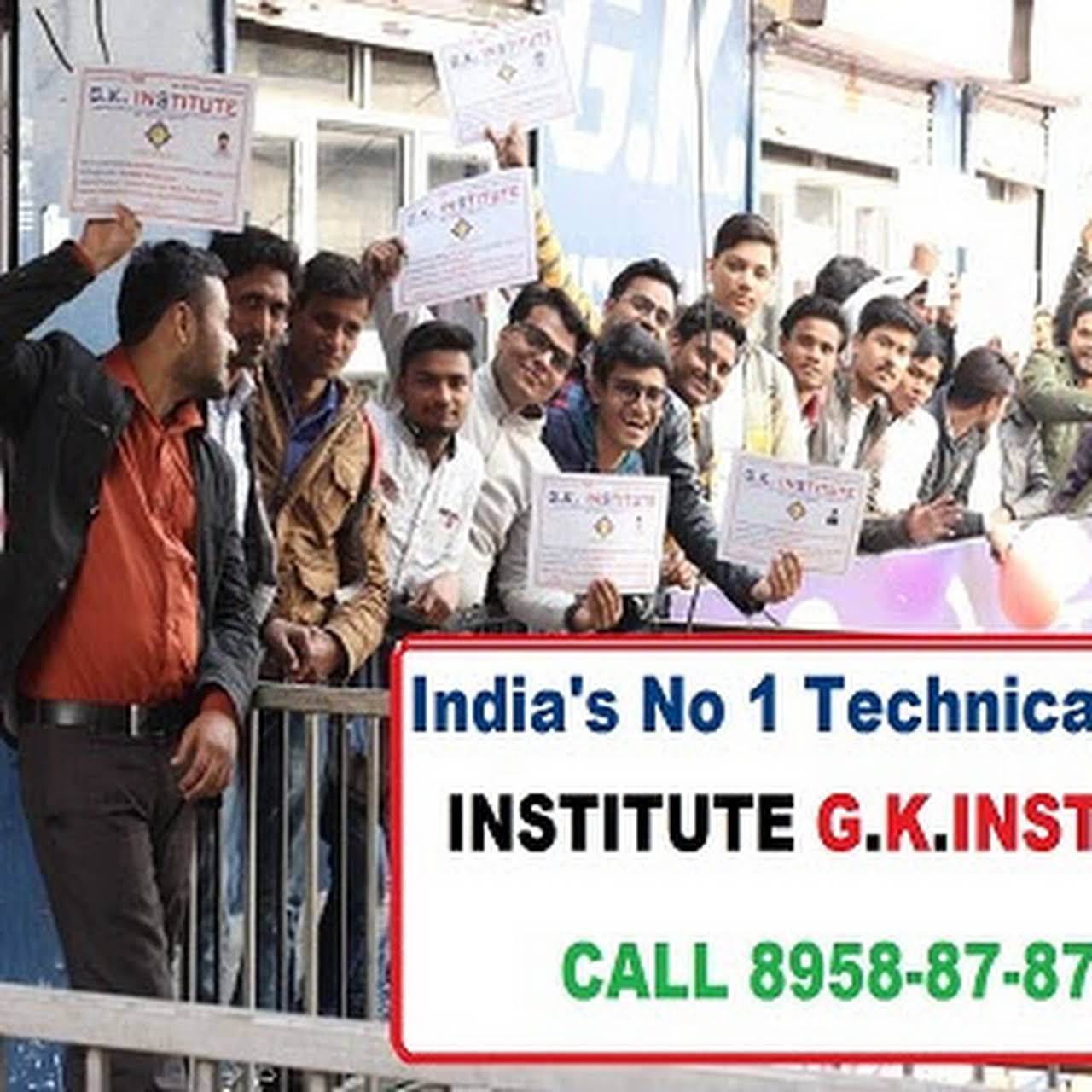 gk institute of training and research