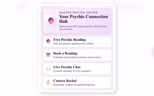 Master Psychic Online screenshot 2