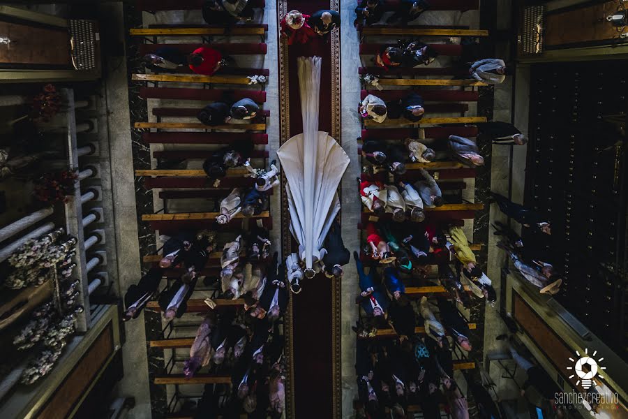 Svadobný fotograf Jesús Sánchez (sanchezcreativo). Fotografia publikovaná 11. júna 2019