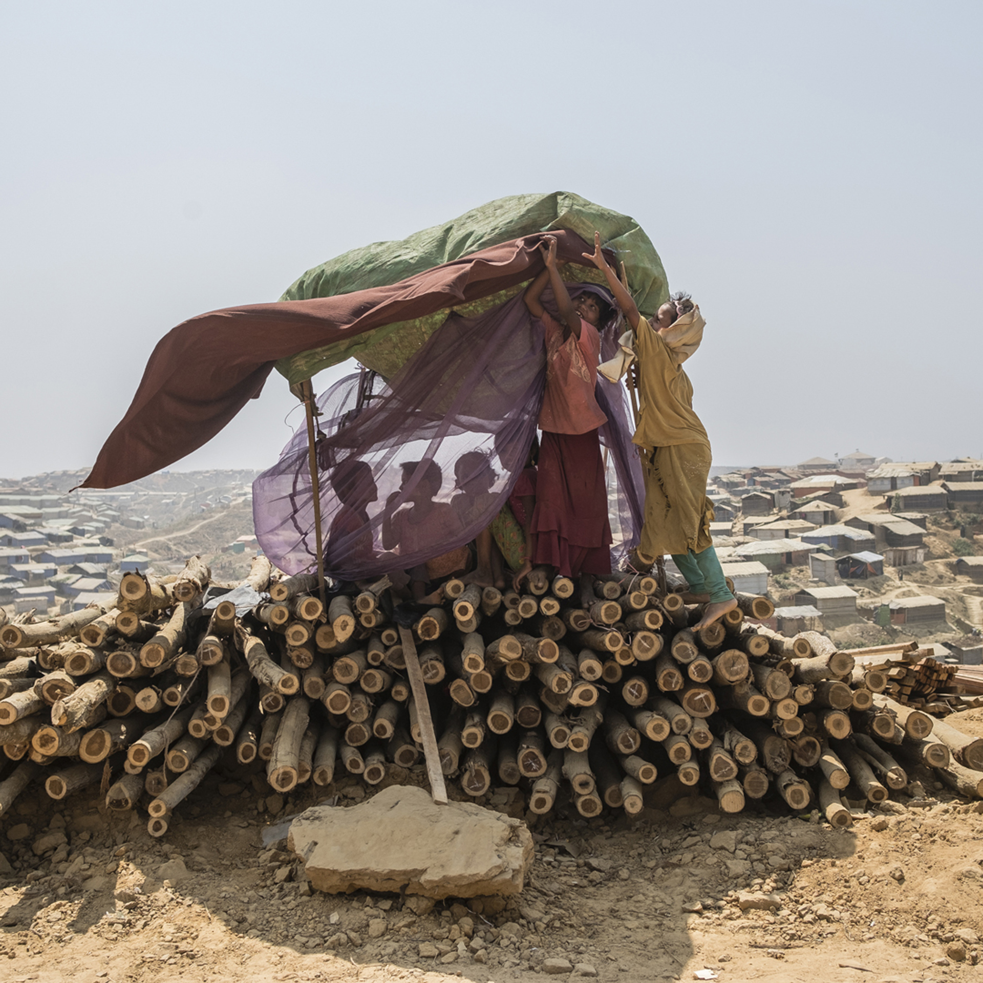 The environmental crisis unfolding in the world’s largest refugee camp