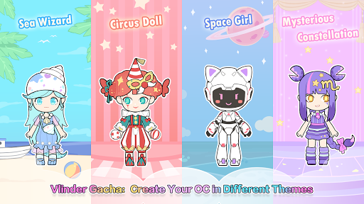 Screenshot Vlinder Gacha: Dress up games