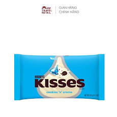 Sô cô la Hershey’s kisses có kem và bánh quy 315g