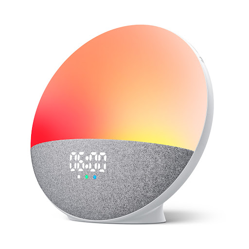 Title 4, White Noise Bluetooth Audio RGB Colorful Lumino...