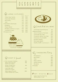 Fifth Avenue Bakery menu 7