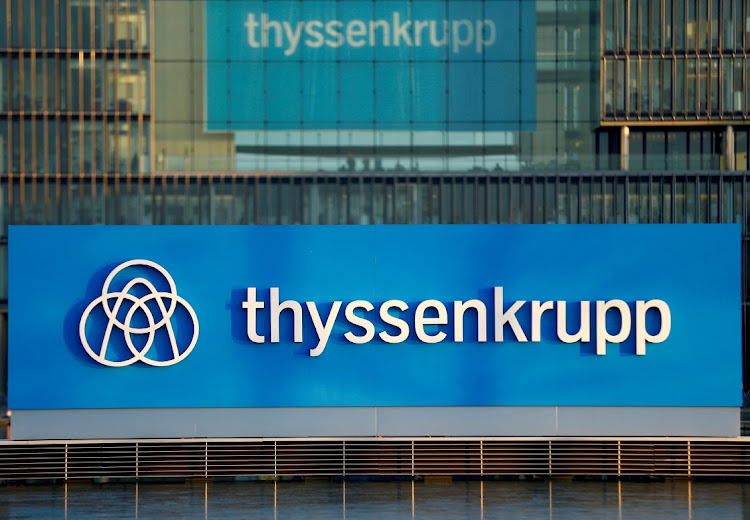 Thyssenkrupp’s headquarters in Essen, Germany, November 21 2018. Picture: THILO SCHMUELGEN/REUTERS