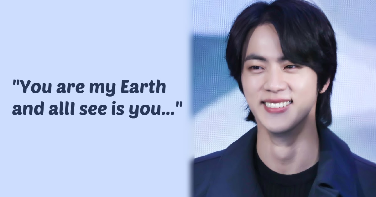 5 Most Beautiful Lyrics From Bts Jin S New Love Song For Armys Moon Koreaboo