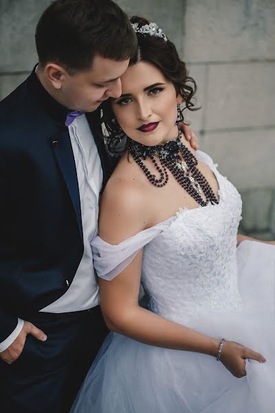 Fotografo di matrimoni Kseniya Shapovalova (shapovalova). Foto del 25 settembre 2018