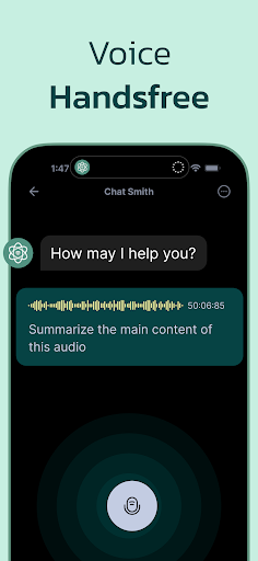 Screenshot Chatbot AI Chat Open Assistant