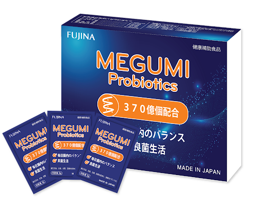 Men vi sinh Megumi Nhật Bản FUJINA 15 gói/hộp HSD 9.2026