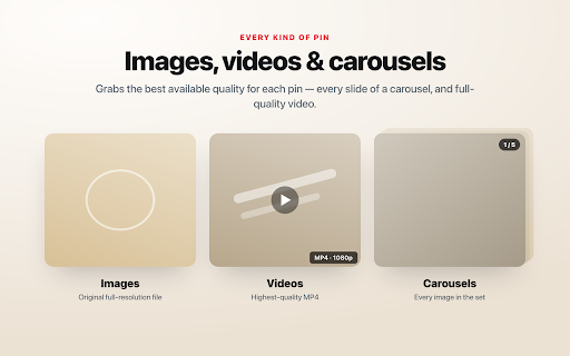 Board Grabber for Pinterest screenshot 5