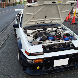 スプリンタートレノ AE86