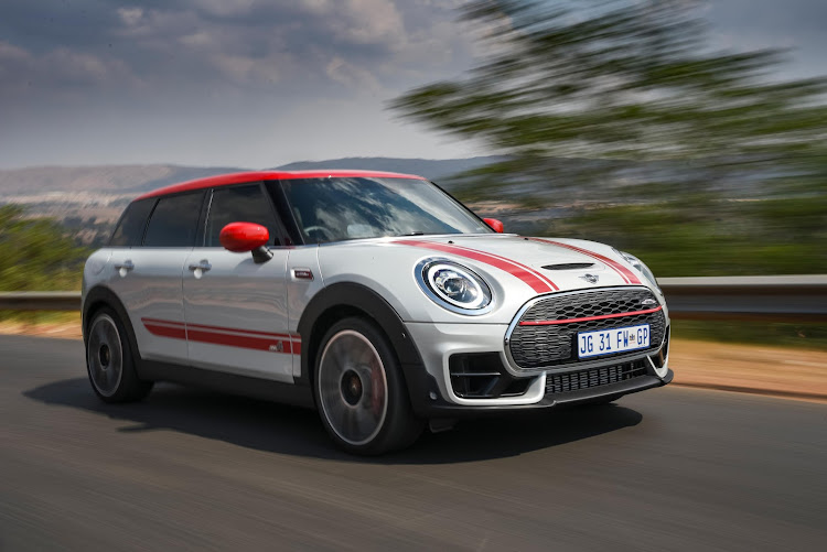 Eccentric Clubman JCW is a derivative of many capabilities. Picture: SUPPLIED