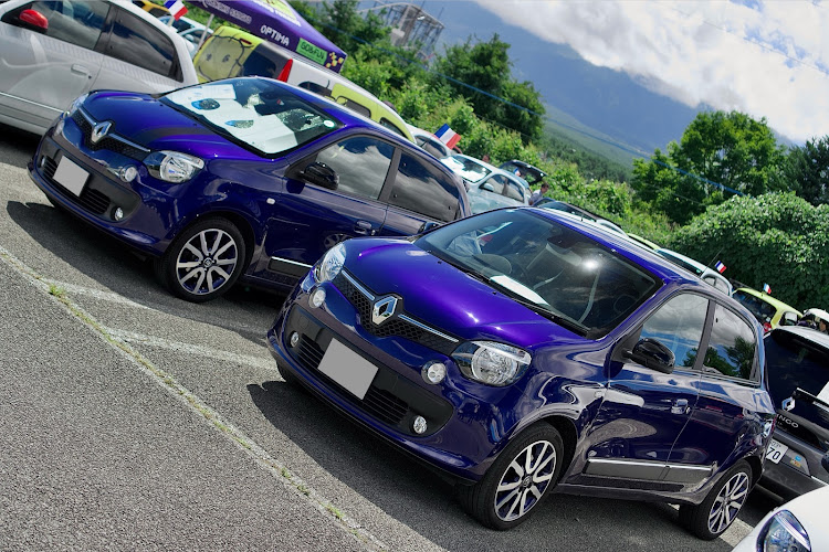 トゥインゴのンゴジャンボリー・genkiracingproject・carol racing Renault・三連休・まだ暑いですねに関するカスタム事例の投稿画像10枚目