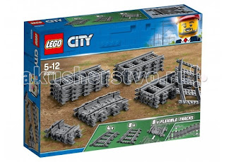 Конструктор City Рельсы Lego за 1 071 руб.