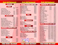 Grain Bell Restaurant menu 5