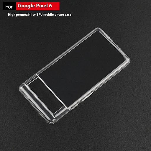Title 5, Przezroczyste etui dla Google Pixel 6 Chroń i p...