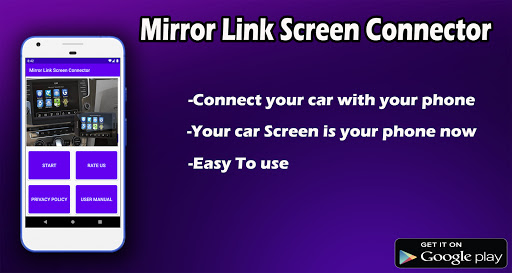 Screenshot Mirror Link Screen Connector