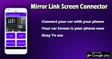 Mirror Link Screen Connector Screenshot