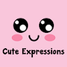 Cute Expressions Theme +HOME icon