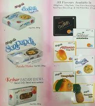 Bhagats Shree Hira Sweets menu 4