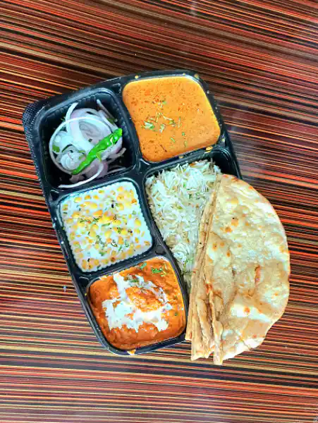 Egg Thali