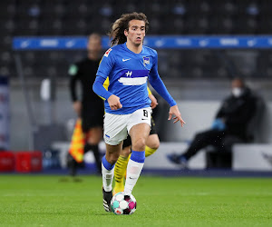 Matteo Guendouzi arrive à Marseille 