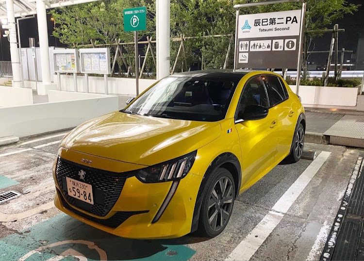 208のプジョー・プジョー208に関するカスタム事例の投稿画像1枚目