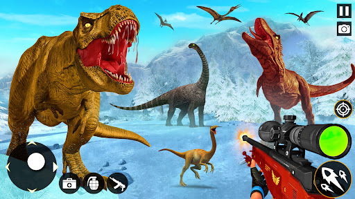 Screenshot Real Dino Hunting Jungle Games