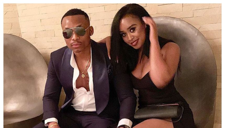 Otile Brown describes his ex as the most beautiful woman he knows