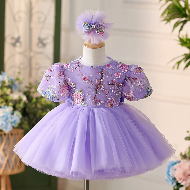 FARCENT Dream Purple Mori stil til tutu suknja sa puf rukavima, za sanjivi, elegantni izgled. Savršena za posebne prilike i bajkovite slike.