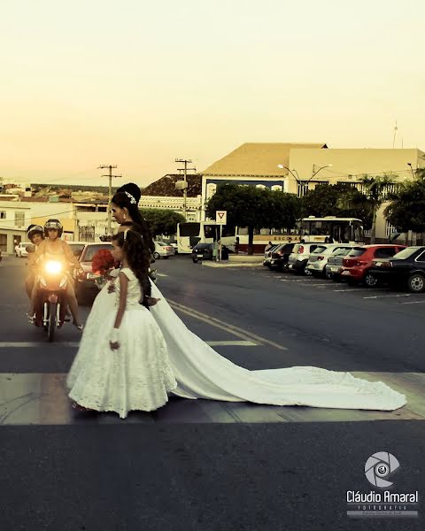 Fotógrafo de casamento Cláudio Amaral (claudioamaral). Foto de 11 de abril 2015