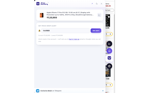 Price History — Price Tracker & Alerts screenshot 5