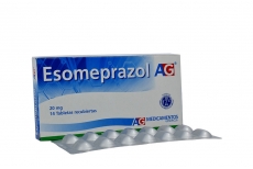 Esomeprazol 20 mg Caja x 14 Cápsulas