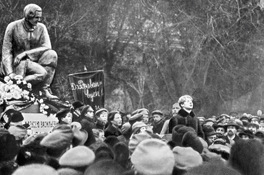death of Sergei Yesenin 9