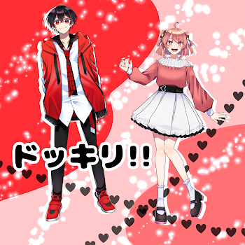 「『じゃぱぱにドッキリしようぜ！』[ゆあん&のあ]」のメインビジュアル