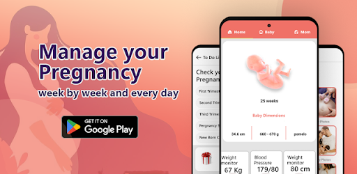 Pregnancy Apps - Baby Tracker