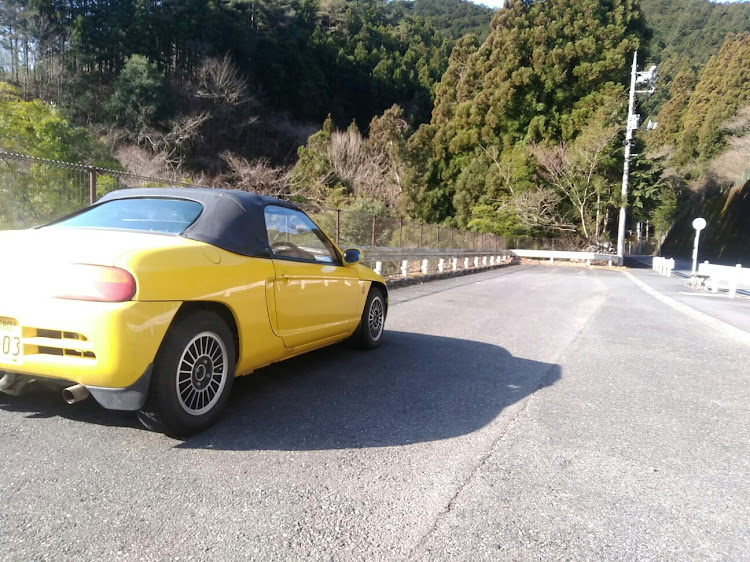 ビートの13インチ・スタッドレスタイヤに関するカスタム事例の投稿画像1枚目