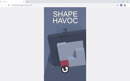 Shape Havoc Arcade Game