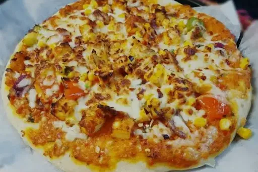 Paneer Makhani Pizza [12 Inches]