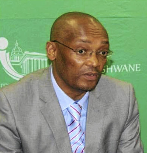 Tshwane municipal manager Moeketsi Mosola faces has been placed on special leave while the city finalises his separating agreement.
