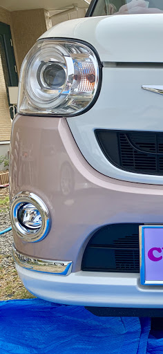 ムーヴキャンバス La800sのイカリング プロジェクターフォグランプ フォグランプ 交換 Diy 愛車紹介に関するカスタム メンテナンスの投稿画像 車のカスタム情報はcartune