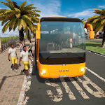 Cover Image of ダウンロード Ultimate Bus Sim 3D - Free Bus Driving Game 1.0 APK