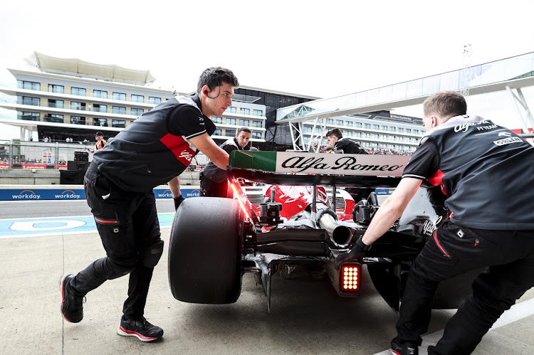 Team Alfa Romeo has announced a docu-series that unfolds much of what happens behind the scenes at the Italian team. Picture: SUPPLIED