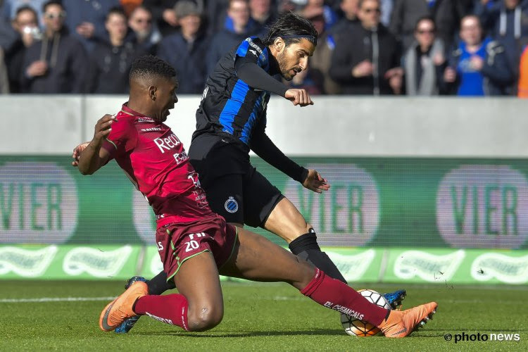 Terrible nouvelle durant le match de Bruges