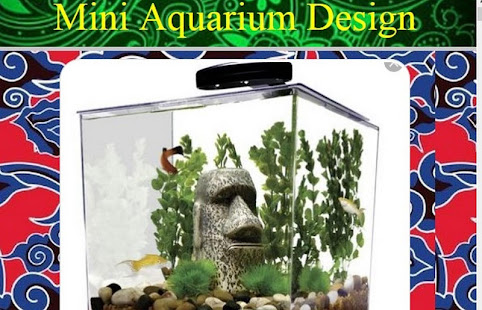 Mini Aquarium Design 4.0 APK + Mod (Unlimited money) إلى عن على ذكري المظهر