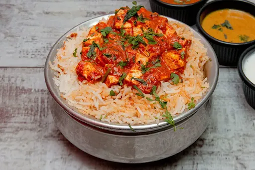 Paneer Biryani