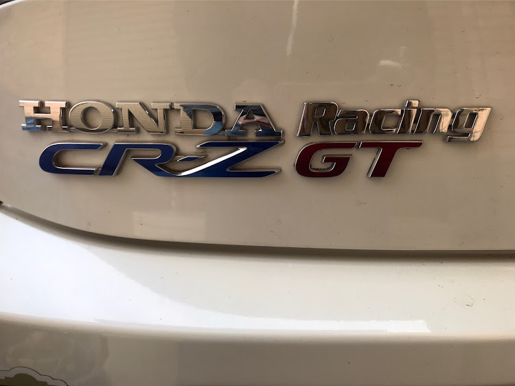 CR-Zのエンブレムに関するカスタム事例の投稿画像1枚目