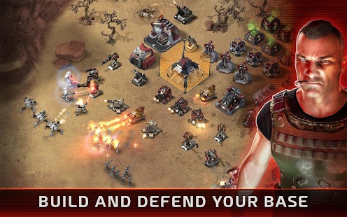  Wage interplanetary war  in this stunning combat strategy game Planetstorm: Fallen Horizon v0.8 apk obb data