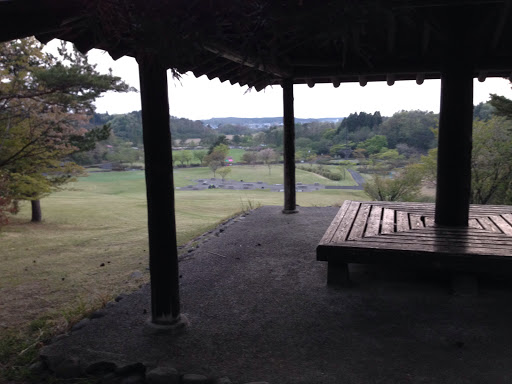 小泉潟公園 東屋